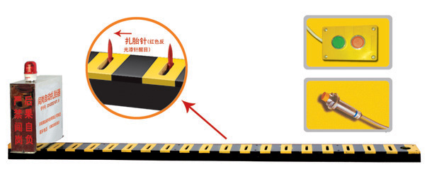 台前县V3嵌入式闯岗自动扎胎器/阻车器